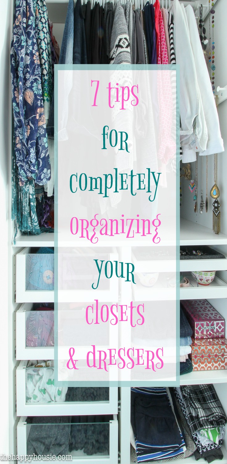 6 Tips to Organizing Your Dream Closet, RíOrganize