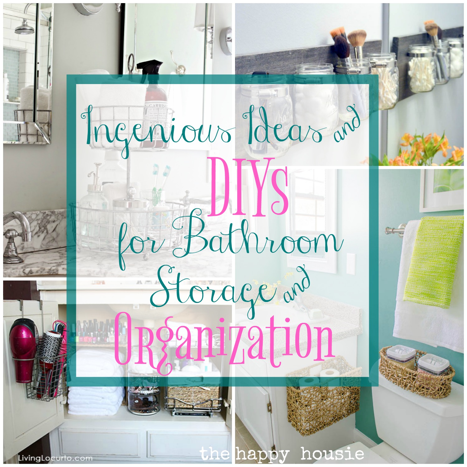 Bathroom Storage & Organization
