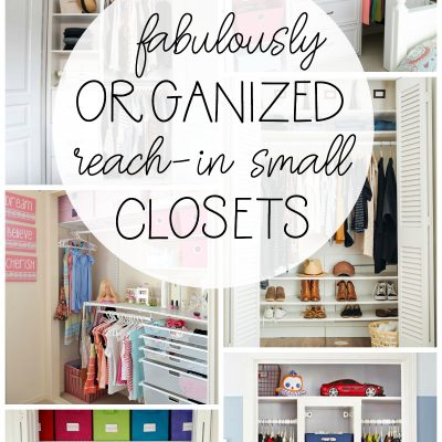 Small Reach-in Closet Makeover with Ikea PAX | The Happy Housie