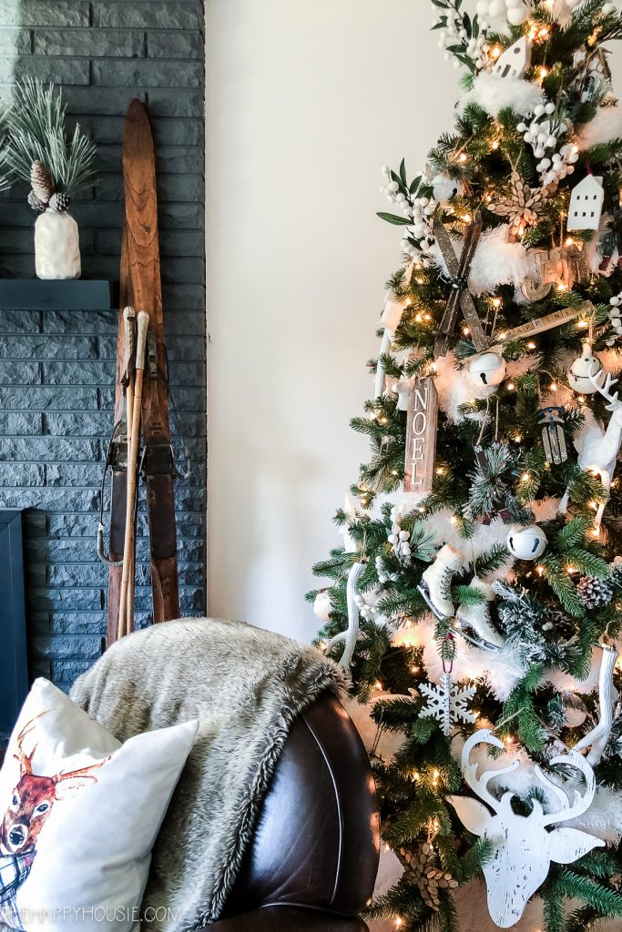 Christmas Decorations for Home - Modern Farmhouse Decor - Merry
