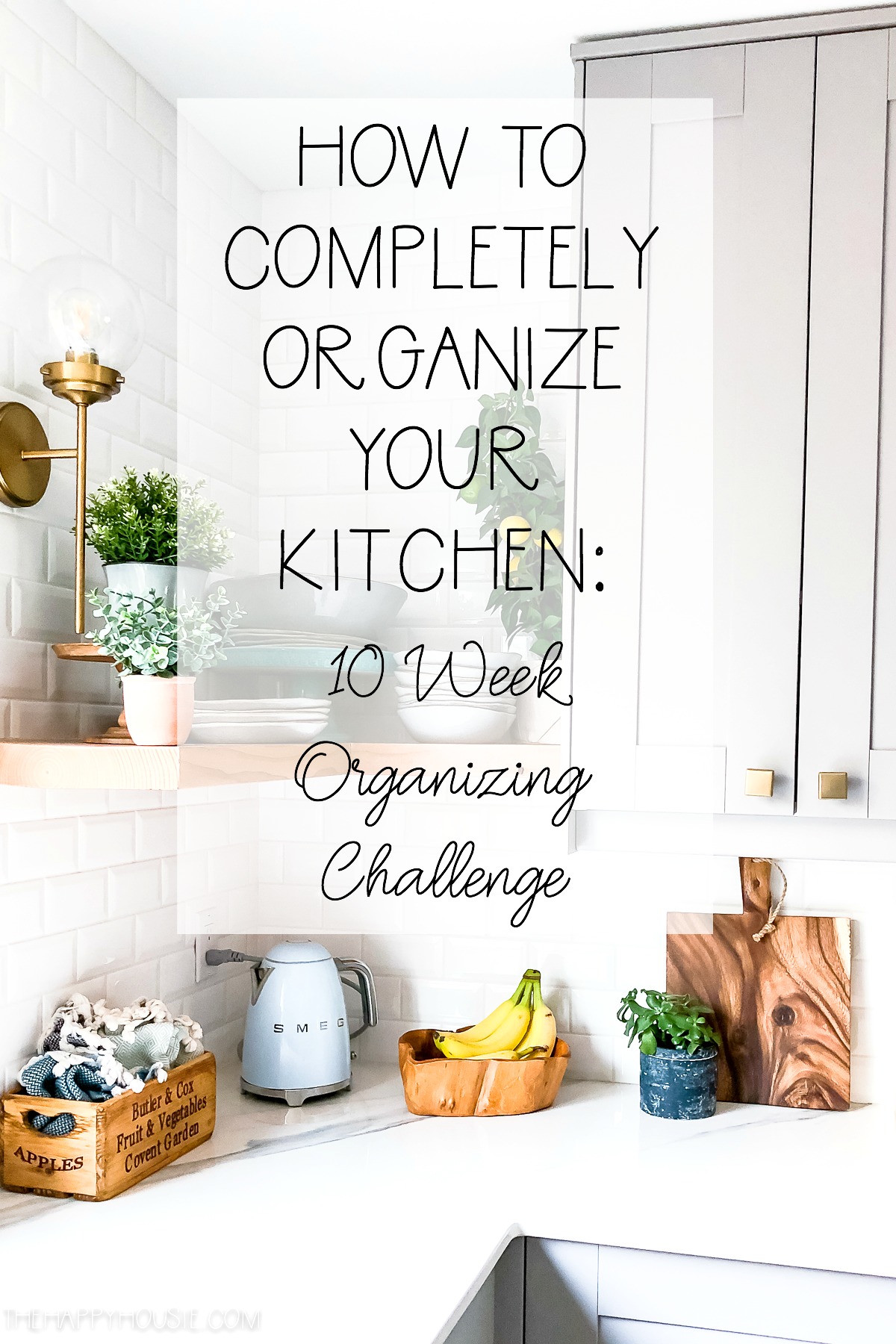 How To Your Kitchen Cupboards Organised