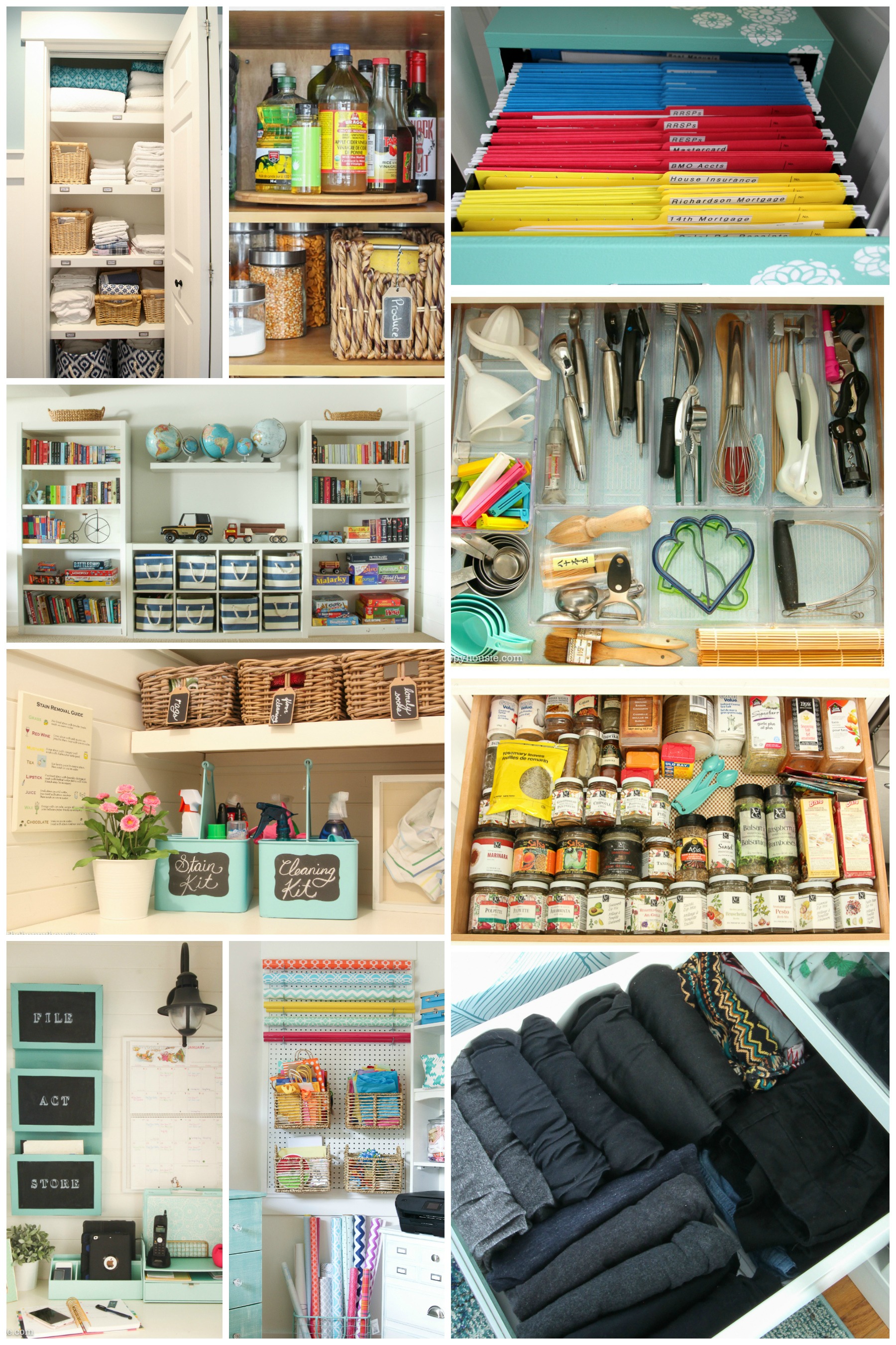 10 Life Changing Home Organization Ideas for the Visual Organizer