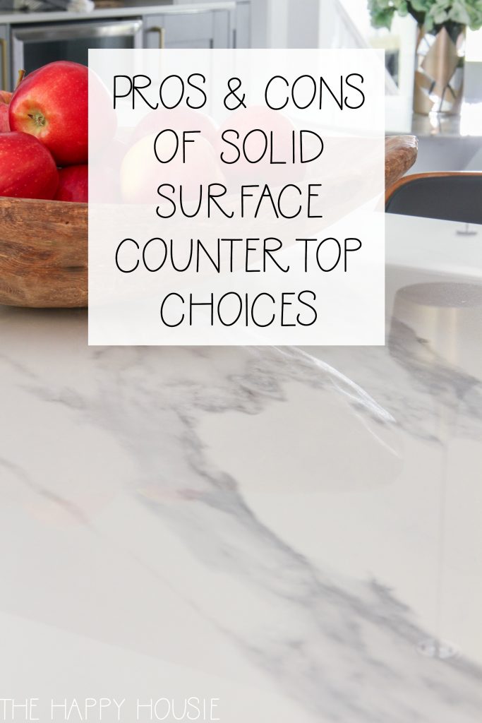 The Pros And Cons Of The Various Solid Surface Countertop Choices Available Including Marble  Granite  Quart  And Dekton  683x1024 