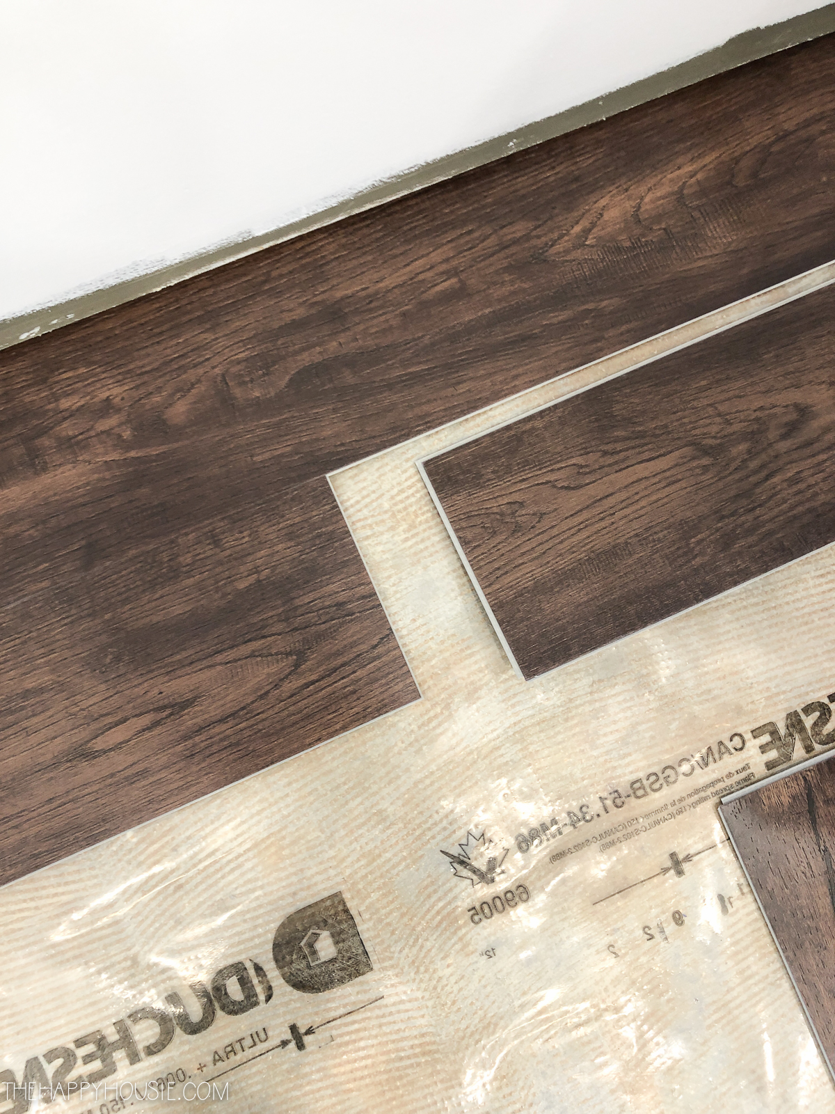 How to Install Luxury Vinyl Tile over Concrete Floors - Noting Grace