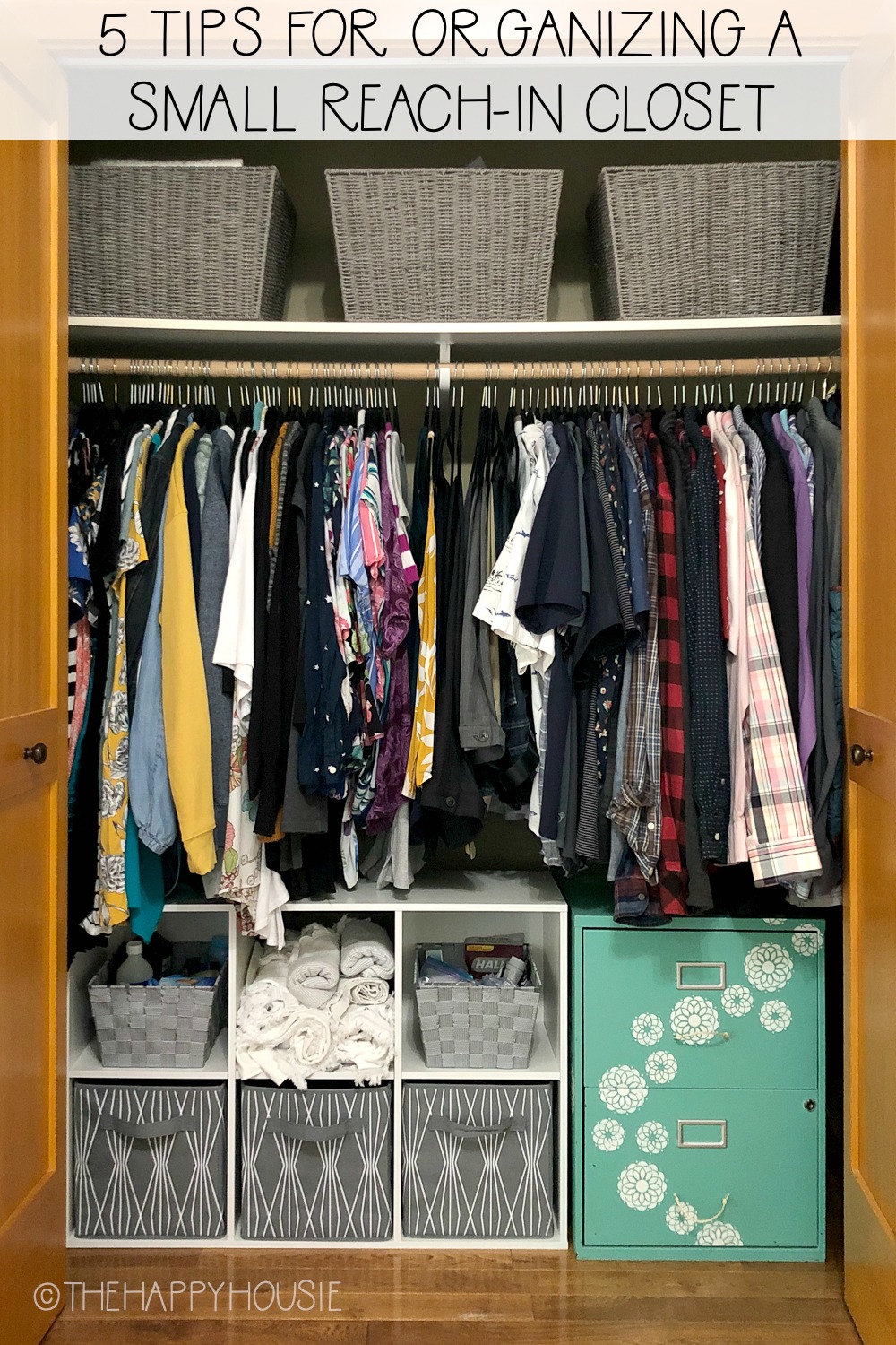 Small Closet Ideas: How to Organize a Small Closet