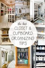 How to Organize a Small Reach-in Closet for Multi-Purpose Storage | The ...