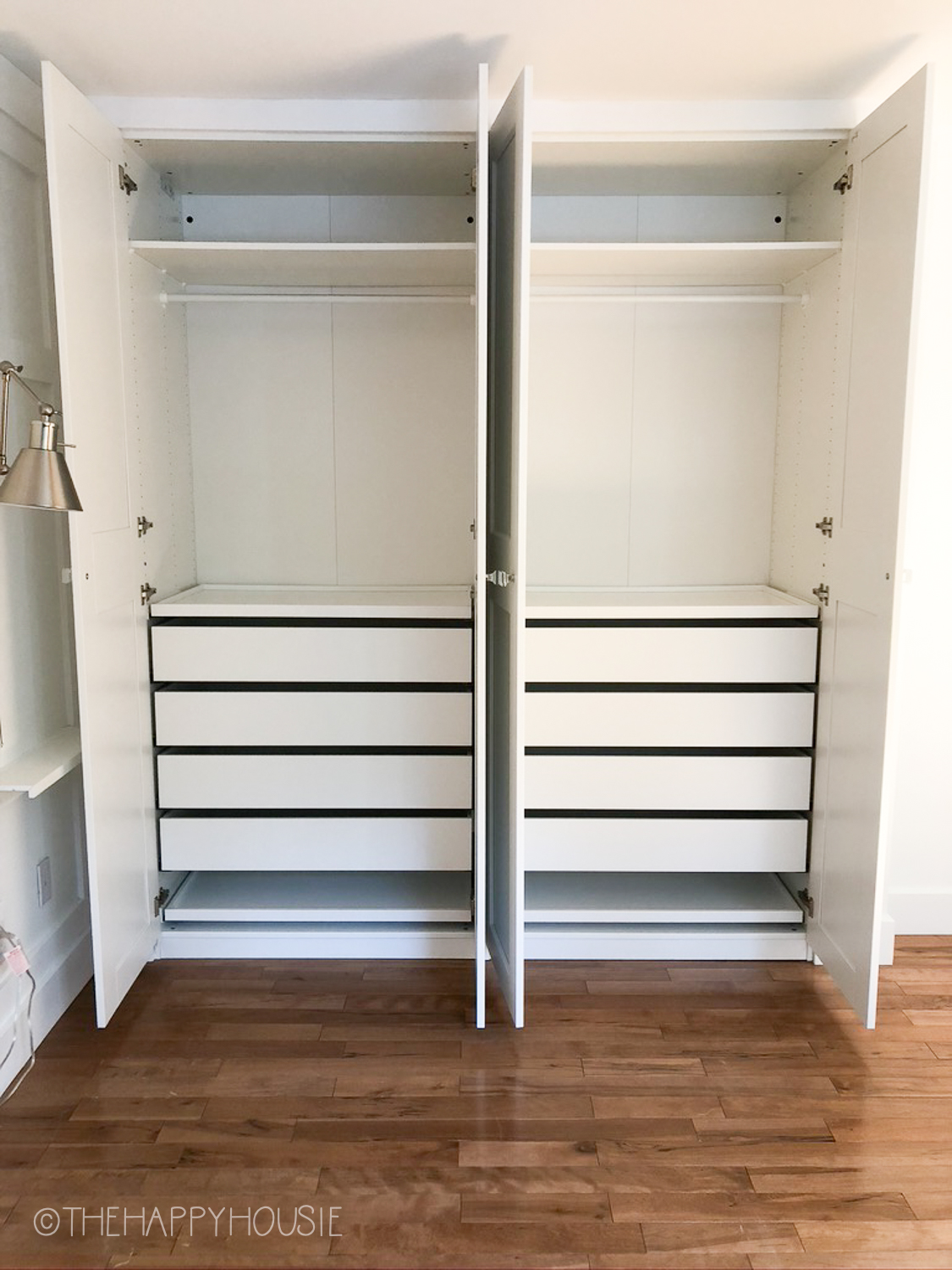IKEA Closet: Our Pax Entry and Coat Closet