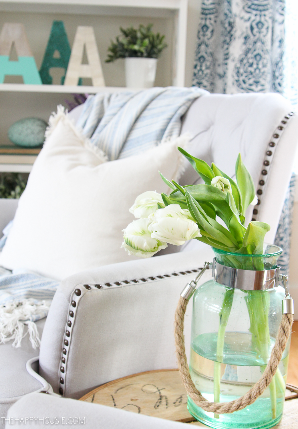 Decorating with Fabric • The Budget Decorator