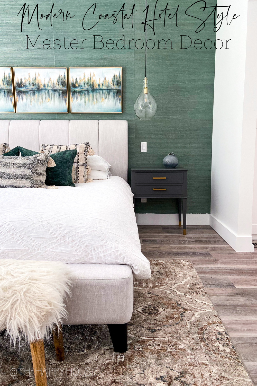 Decorating our New Build: Master Bedroom Decor Reveal | The Happy ...