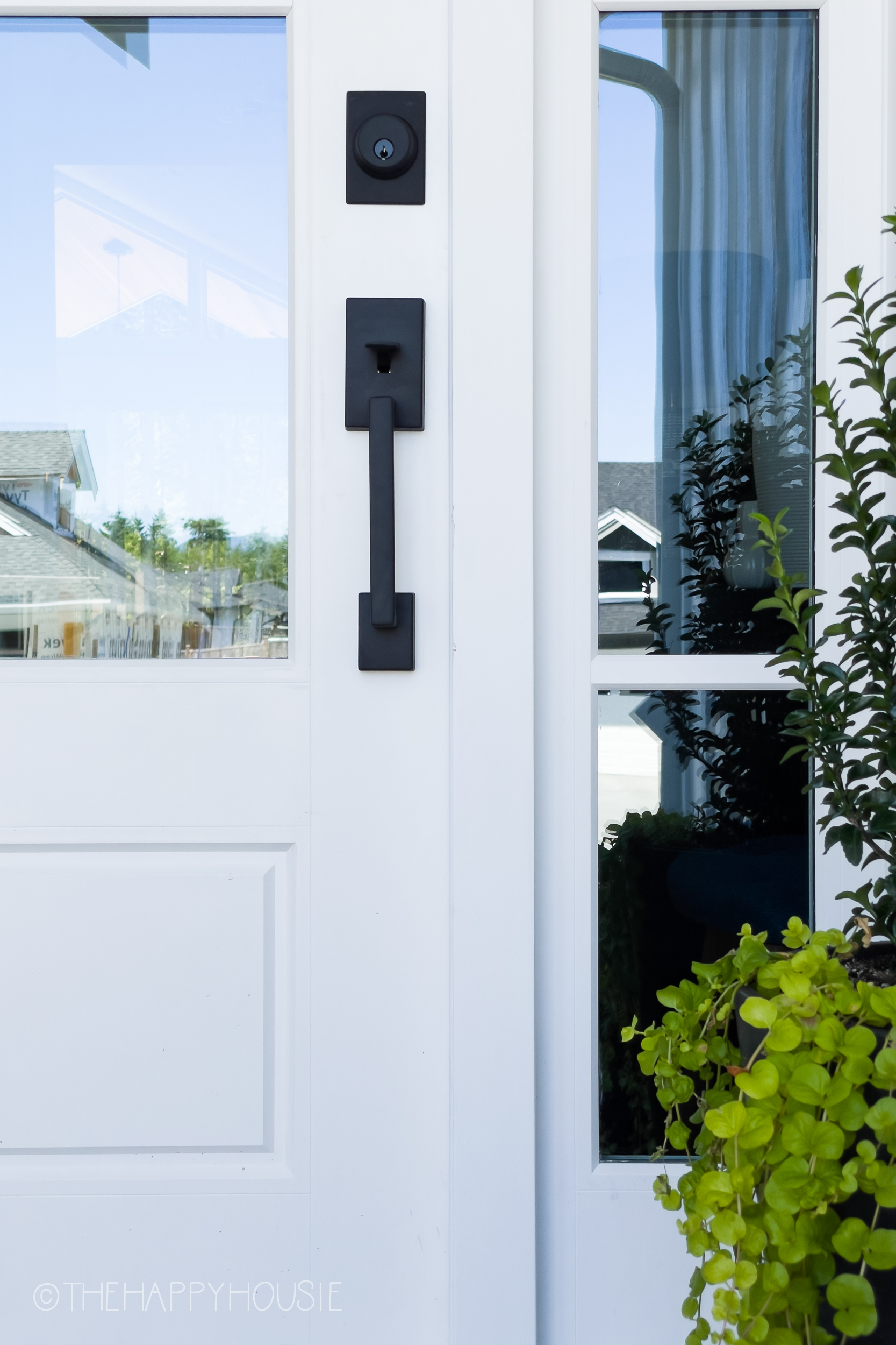 Our Front Door Handle & How to Choose Exterior Door Hardware