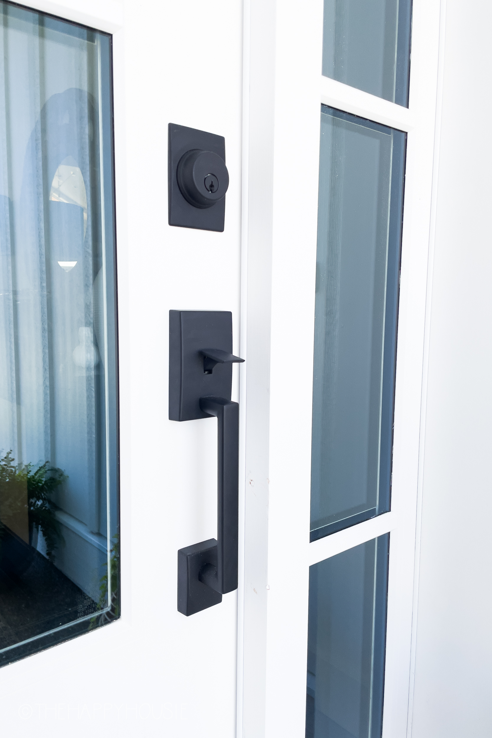 Our Front Door Handle & How to Choose Exterior Door Hardware