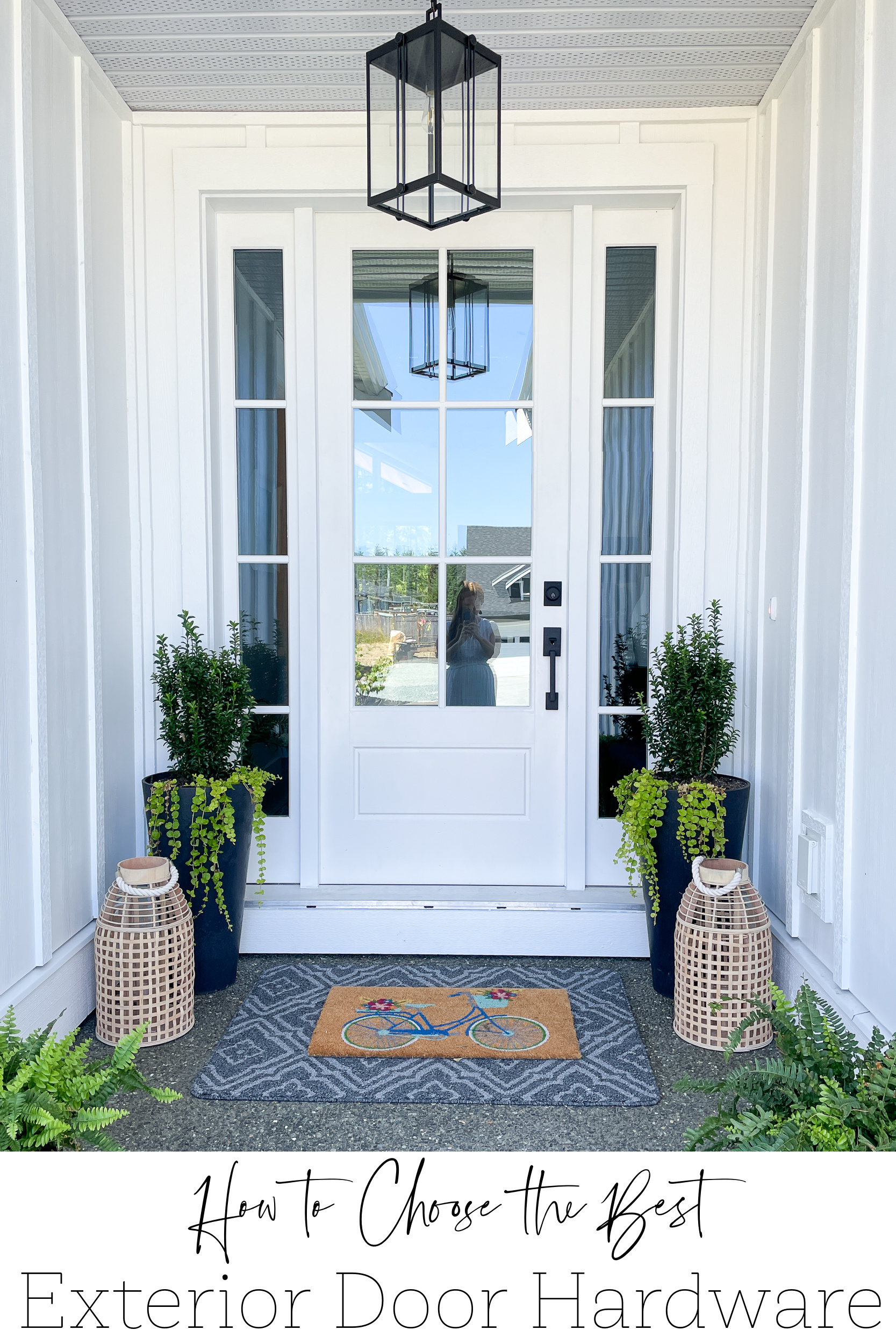 How To Mix and Match Interior and Exterior Door Hardware Like a Pro
