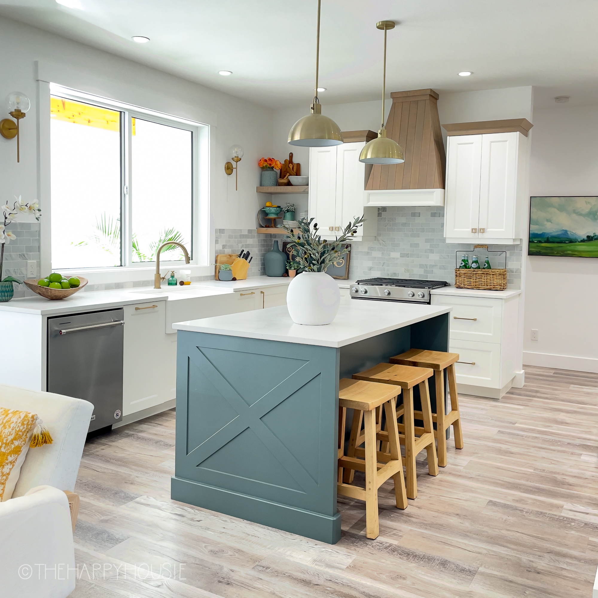 Budget-Friendly Modern Farmhouse Kitchen Accessories and Decor - Her Happy  Home