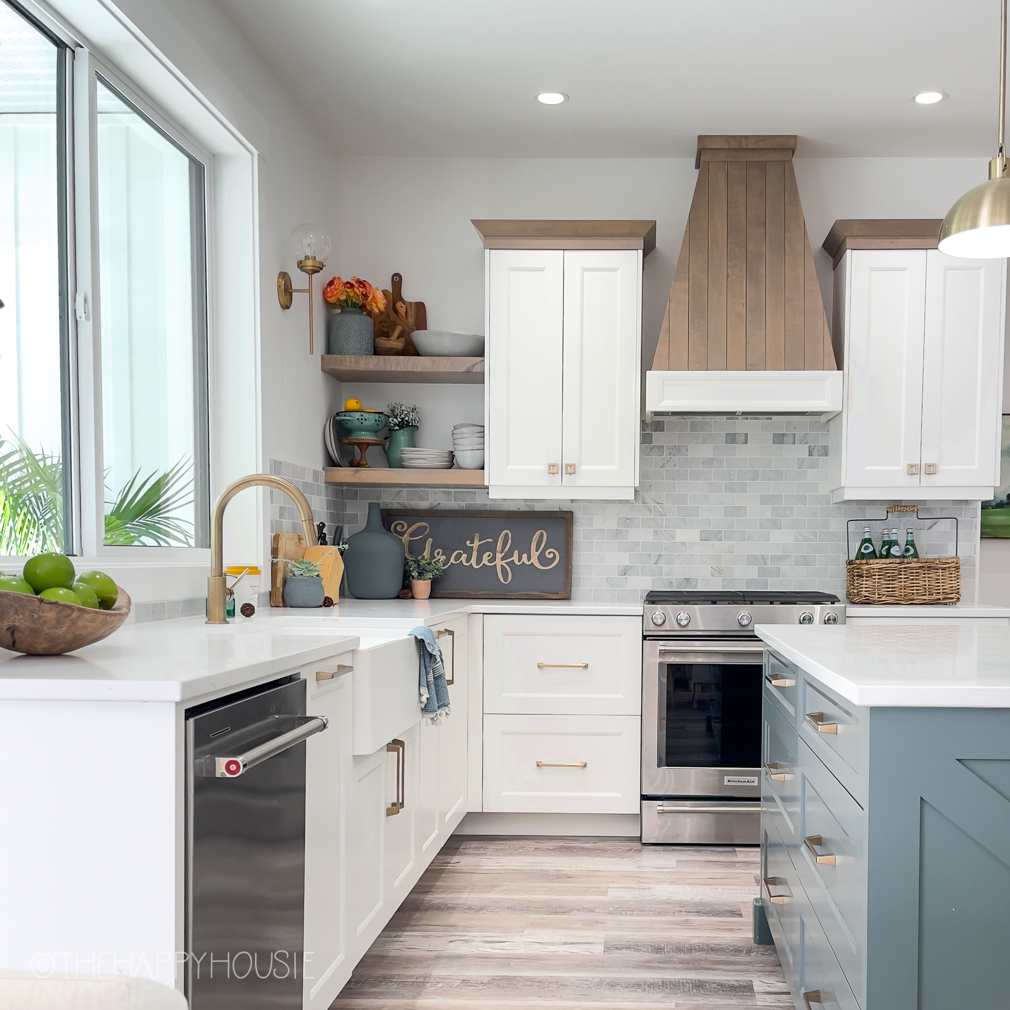 Kitchen Remodel: Farmhouse Style - Facets of Lafayette