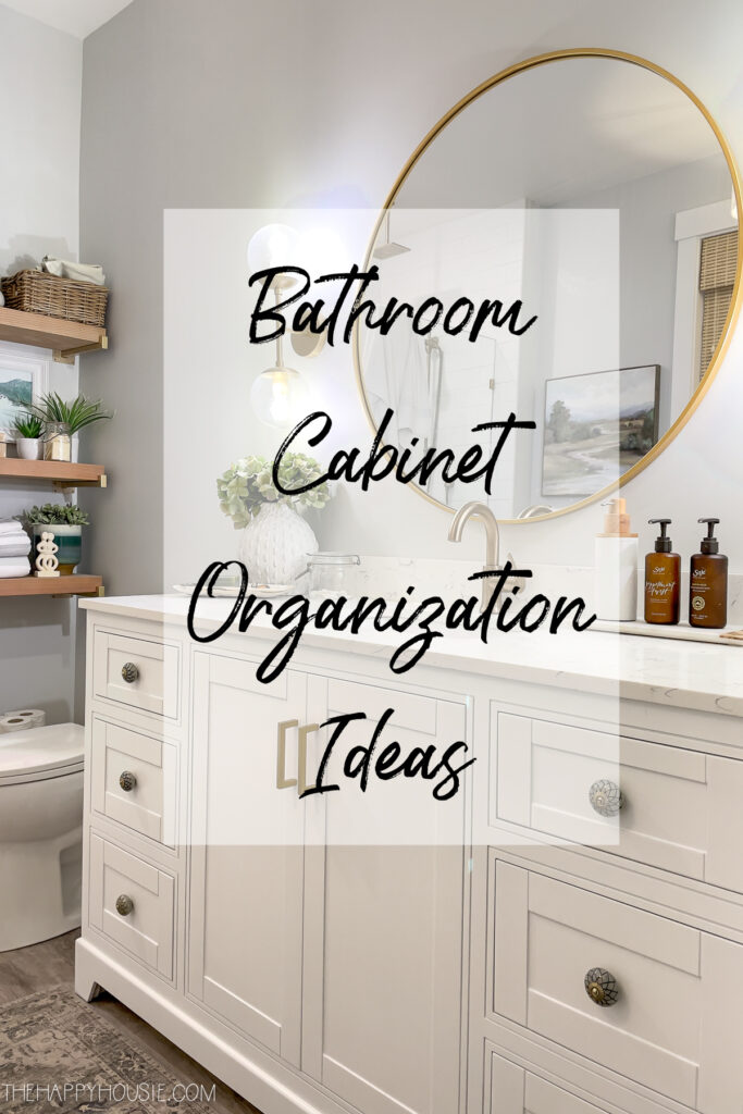 21 Bathroom Storage and Organization Ideas - How to Organize Your