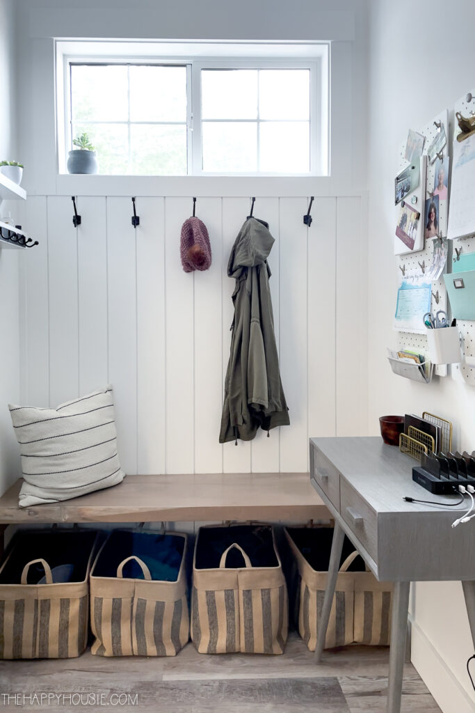 Beautifully Organized Small Laundry Rooms | The Happy Housie