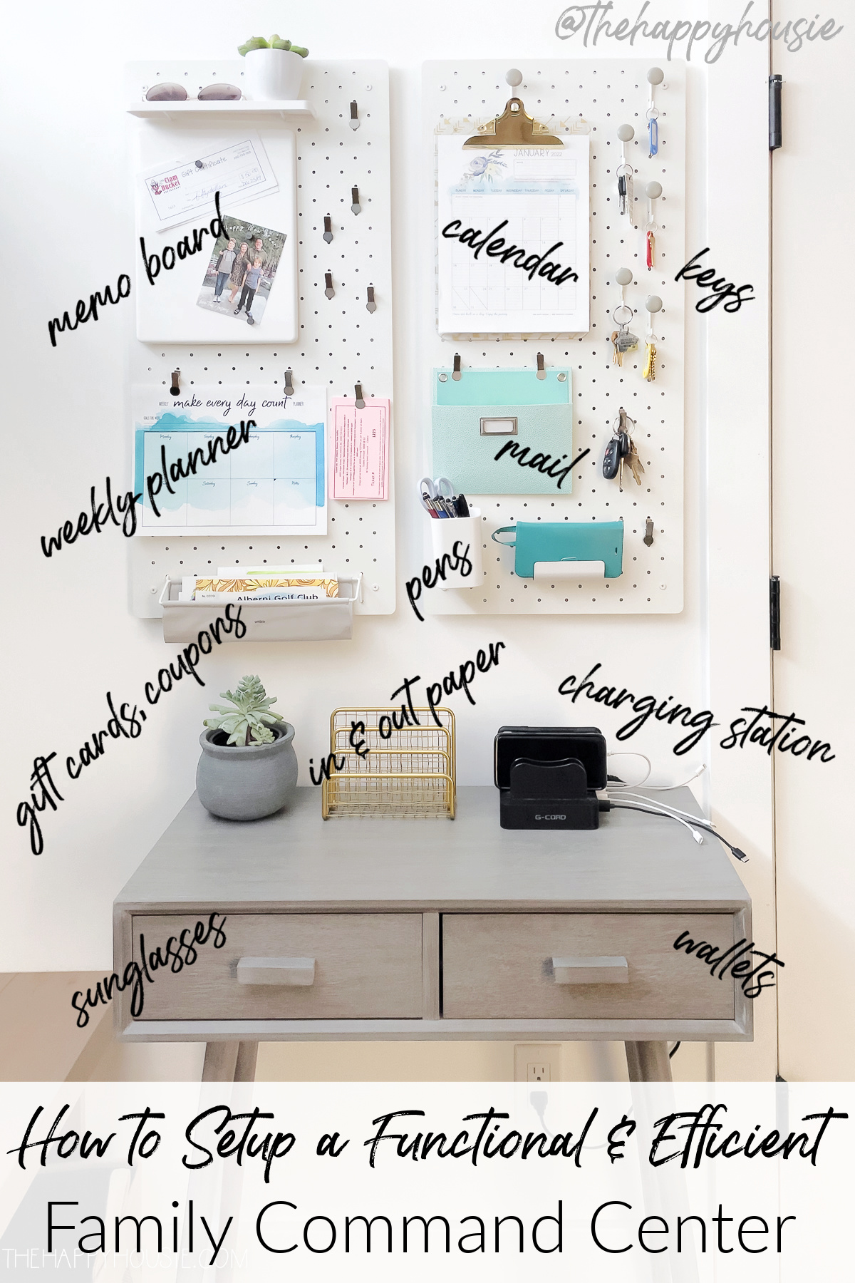 How to Organize Every Room with Command Floating Shelves