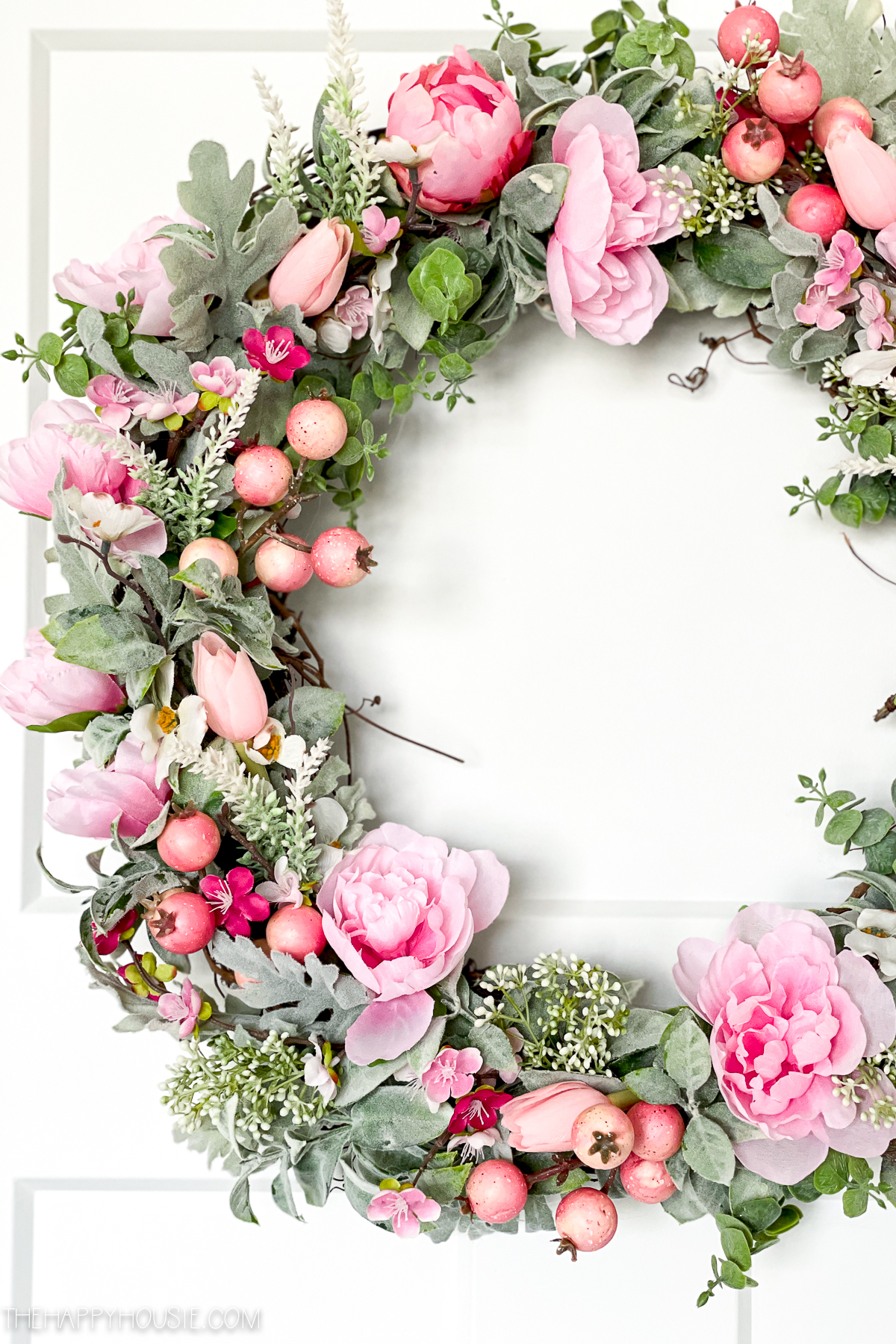 13 spring wreath ideas for your front door in 2023: Let Stacey