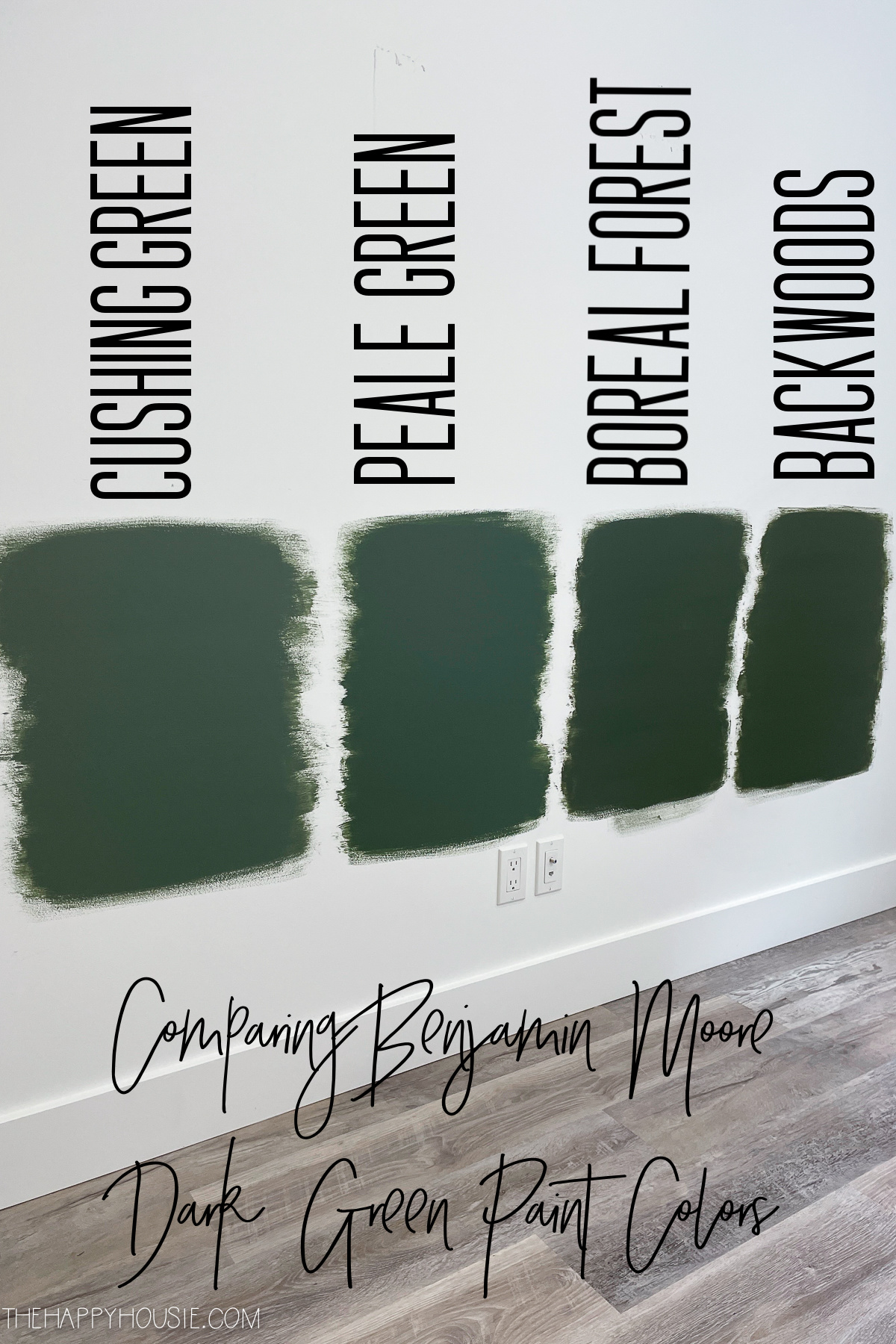 10 Best Dark Green Paint Colors