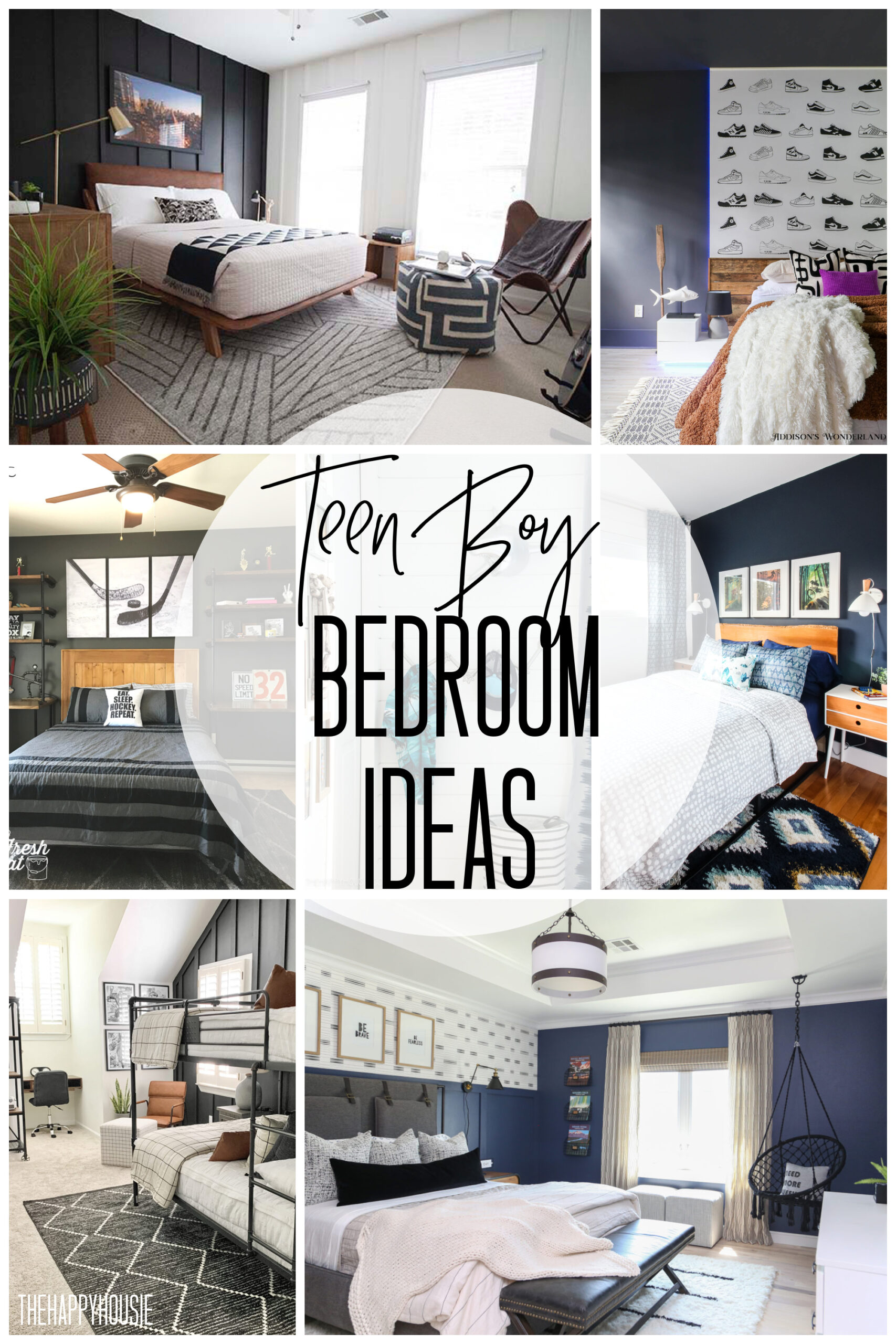 bedrooms for teenage boys