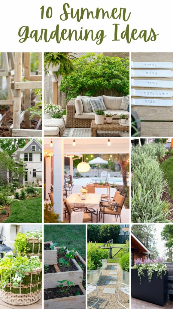 Cheap Simple Front Yard Landscaping Ideas | The Happy Housie